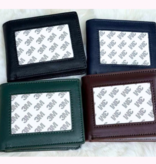 Accessories BI-FOLD WALLET -BROWN