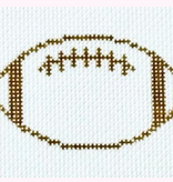 Canvas FOOTBALL WALLET  INSERT  3X2"