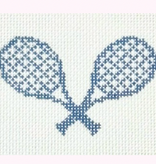 Canvas PICKLEBALL WALLET  INSERT  3X2"