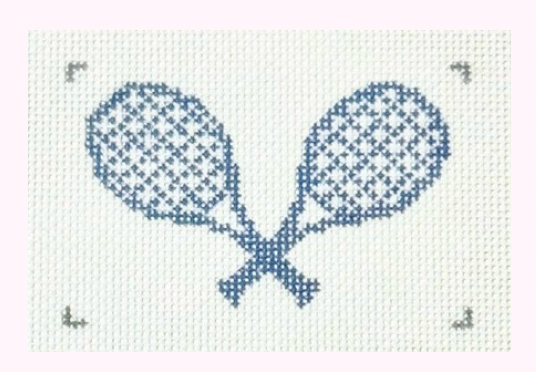 Canvas PICKLEBALL WALLET  INSERT  3X2"