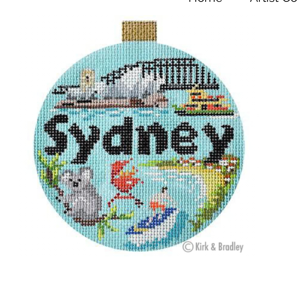 Canvas TRAVEL ROUND - HOLLAND   KB1673