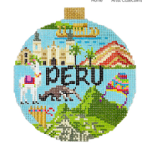 Canvas TRAVEL ROUND - PERU   KB1697