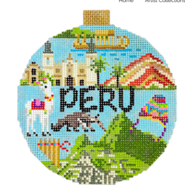 Canvas TRAVEL ROUND - PERU   KB1697