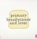 Canvas PRIMARY BREAD WINNER AND LOSER  GGM