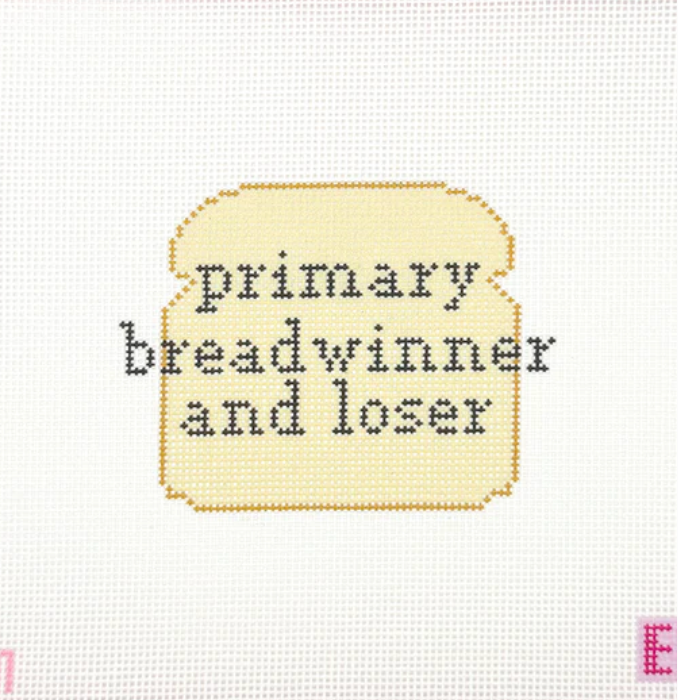 Canvas PRIMARY BREAD WINNER AND LOSER  GGM
