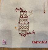 Canvas JUST MARRIED  P&PASA9