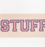 Canvas STUFF INSERT/FOB  RB08EB  3X6"