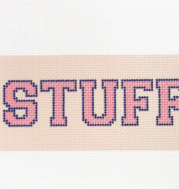 Canvas STUFF INSERT/FOB  RB08EB  3X6"