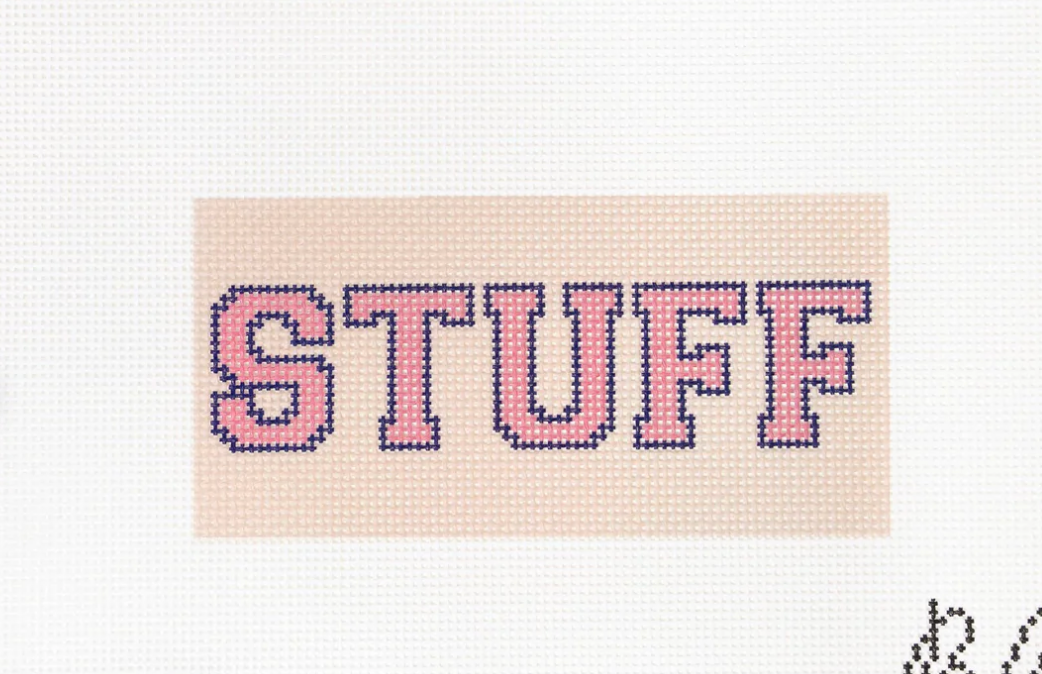 Canvas STUFF INSERT/FOB  RB08EB  3X6"