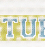 Canvas STUFF INSERT/FOB  RB08EG  3X6"