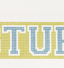 Canvas STUFF INSERT/FOB  RB08EG  3X6"