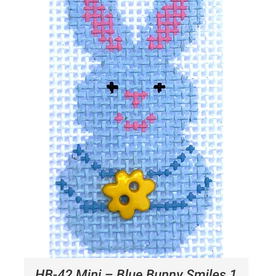 Canvas MINI BUNNY  HB42  BLUE