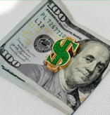 Accessories DOLLAR SIGN GREEN   NEEDLE MINDER