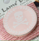 Accessories PINK JOLLY ROGER  NEEDLE MINDER