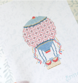 Canvas PATRIOTIC HOT AIR BALLOON  SS336
