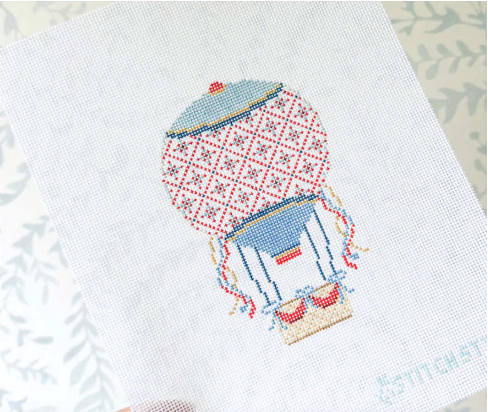 Canvas PATRIOTIC HOT AIR BALLOON  SS336