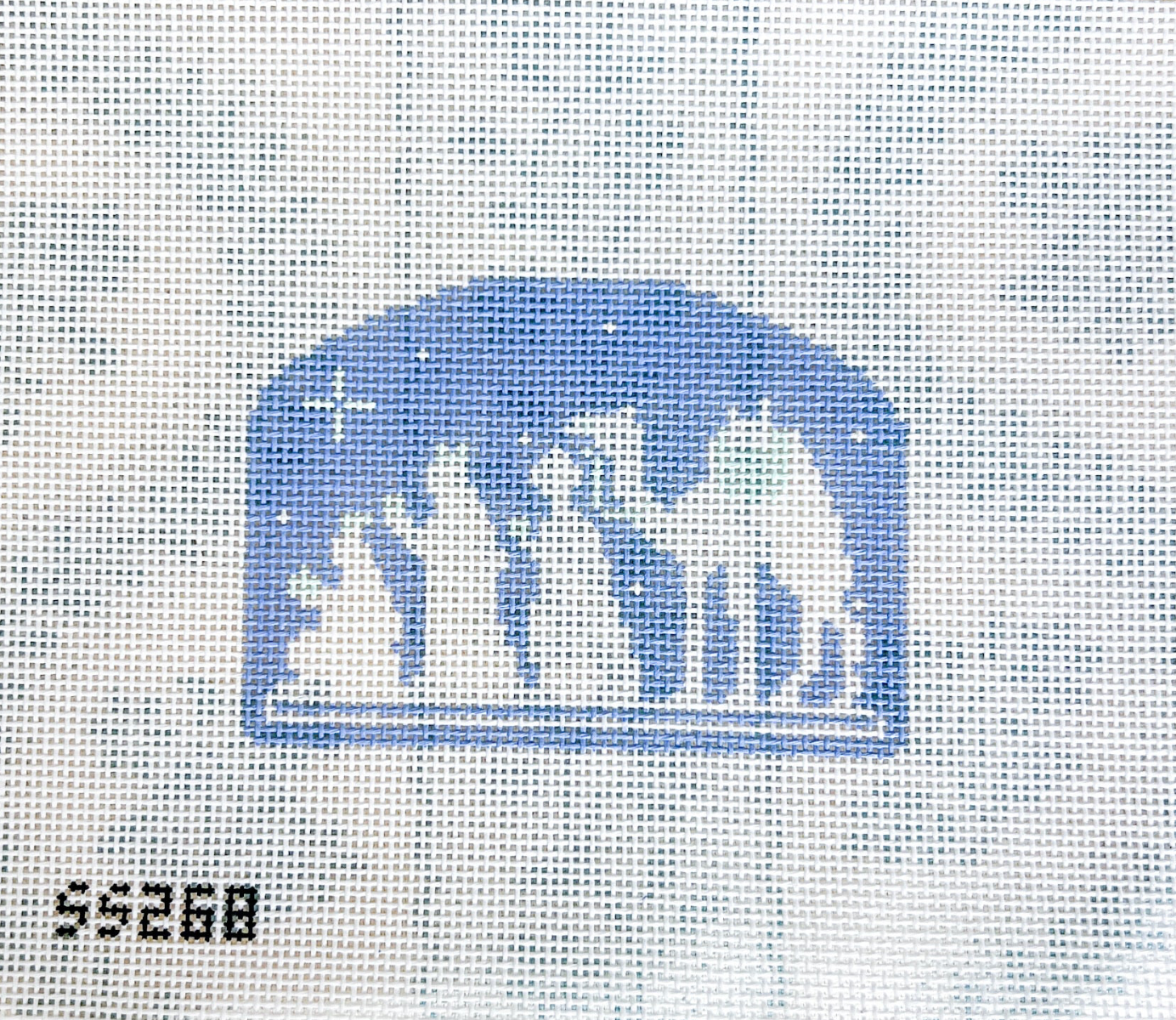 Canvas BLUE NATIVITY - 3 WISE MEN  SS268