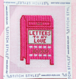 Canvas LETTERS TO LOVE WITH STITCH GUIDE SS129