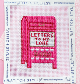 Canvas LETTERS TO LOVE WITH STITCH GUIDE SS129