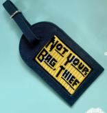 Canvas NOT YOURS THIEF INSERT  NM22