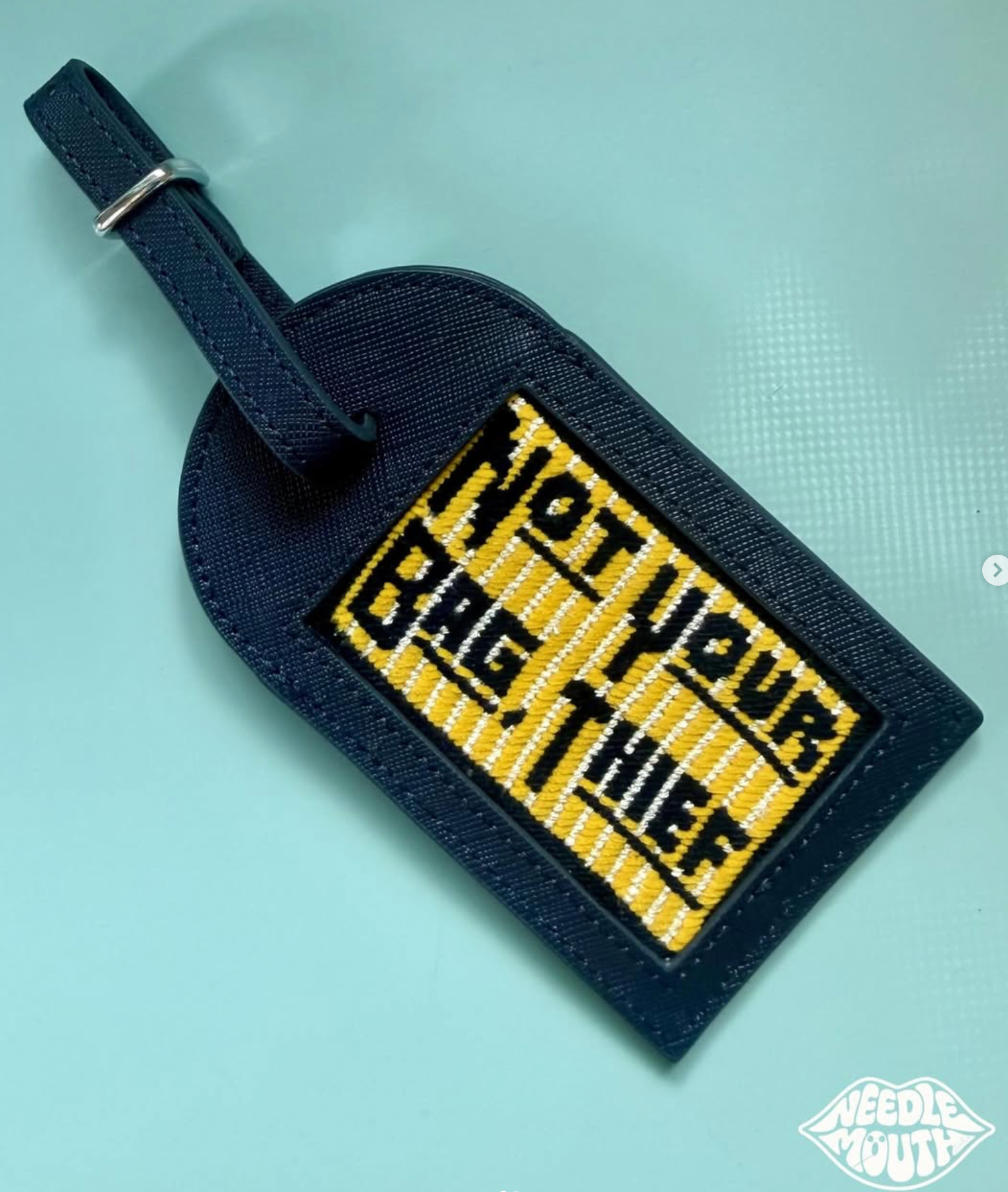 Canvas NOT YOURS THIEF INSERT  NM22