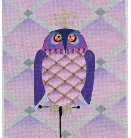 Canvas FLEUR BIRD  ZE756  8.5X12"