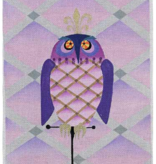 Canvas FLEUR BIRD  ZE756  8.5X12"