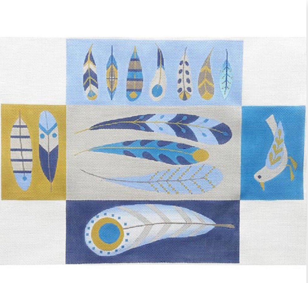 Canvas FEATHER BRICK COVER  ZE721