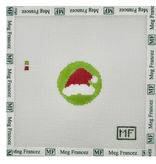 Canvas MINI  SANTA HAT