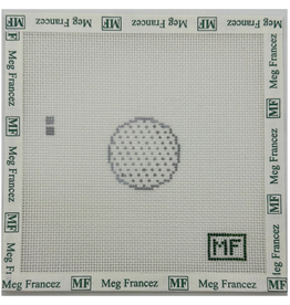 Canvas MINI  GOLF BALL