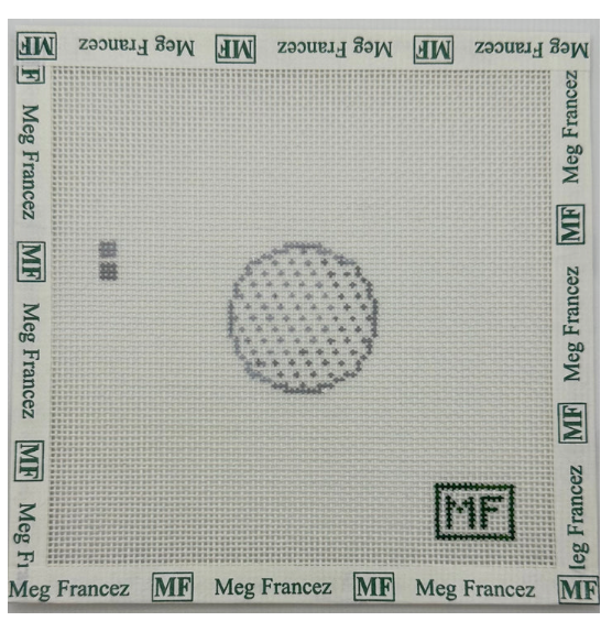 Canvas MINI  GOLF BALL