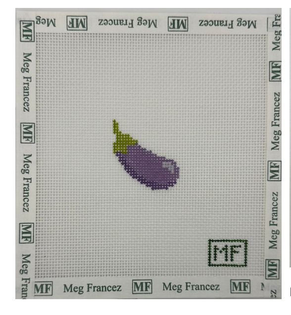 Canvas MINI EGGPLANT