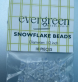 Accessories SNOWFLAKE BEADS
