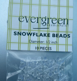 Accessories SNOWFLAKE BEADS