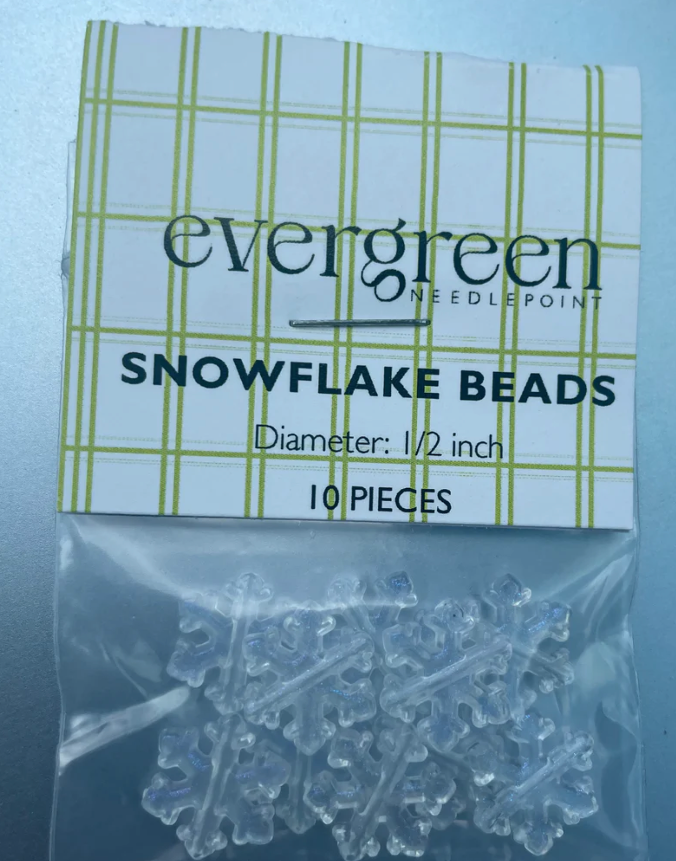 Accessories SNOWFLAKE BEADS