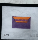 Canvas MICRO MAGENTA  CHARM/INSERT K71     2X3"