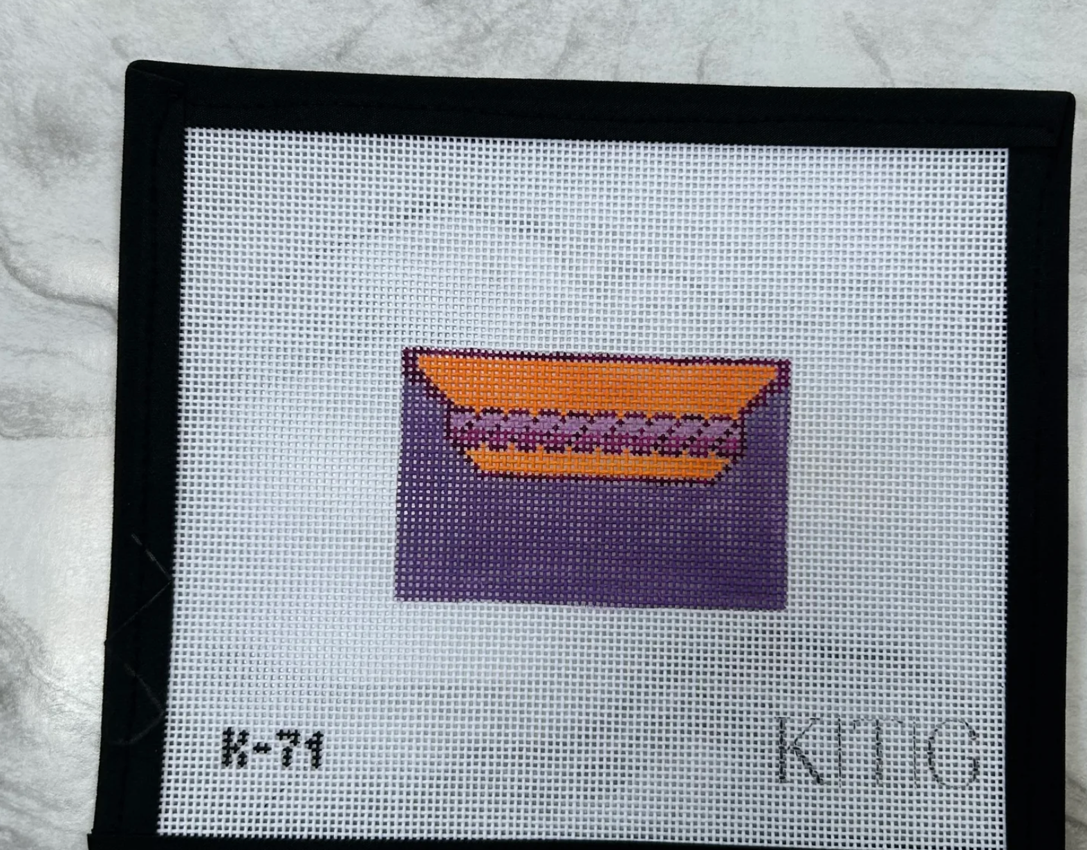 Canvas MICRO MAGENTA  CHARM/INSERT K71     2X3"