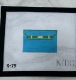 Canvas MICRO CAPRI  CHARM/INSERT K75     2X3"