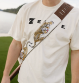 Canvas TIGERS CRAWLING  HIP BELT  HB812