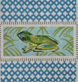 Canvas GREEN FROG BRICK COVER  BC718