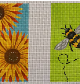Canvas SUNFLOWER/BEE EGC  ME109