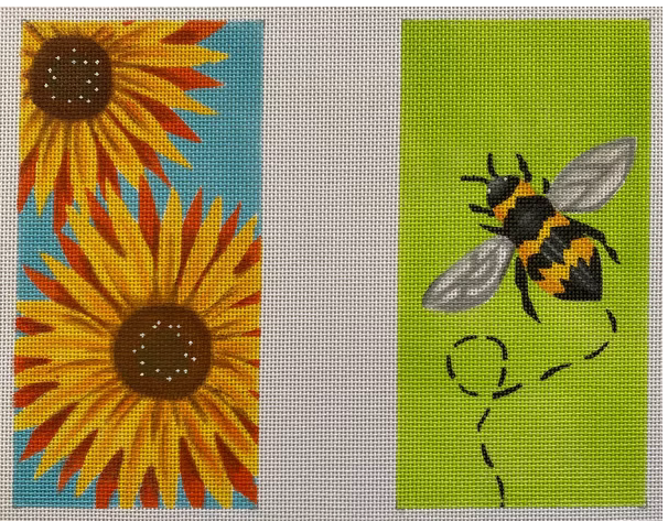 Canvas SUNFLOWER/BEE EGC  ME109