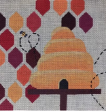 Canvas BEEHIVE  ME32  6X8"