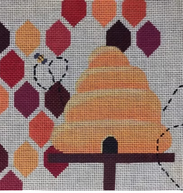 Canvas BEEHIVE  ME32  6X8"