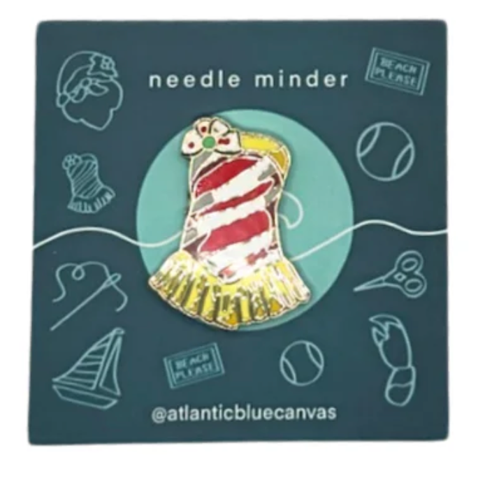 Accessories CANDY CANE DRESS  NEEDLE MINDER