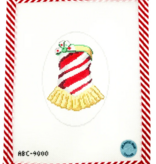 Canvas THE SPECTACULAR SERIES  -  CANDY CANE DRESS  ABC9000   4X5"