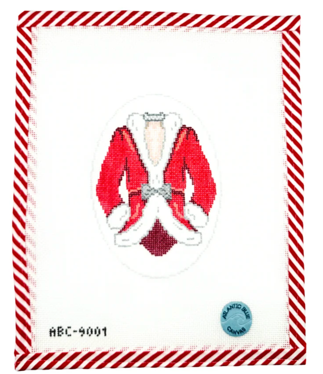 Canvas THE SPECTACULAR SERIES  - SANTA SUIT OUTFIT  ABC9001   4X5"