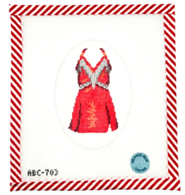 Canvas THE SPECTACULAR SERIES  - RED DRESS  ABC9003   4X5"