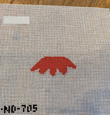 Canvas CORAL SKIRT  PND705