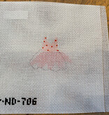 Canvas DOTTED TOP  PND706